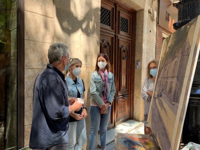 Allan Madsen pintará en directo en Plaza de España esta semana - 1, Foto 1