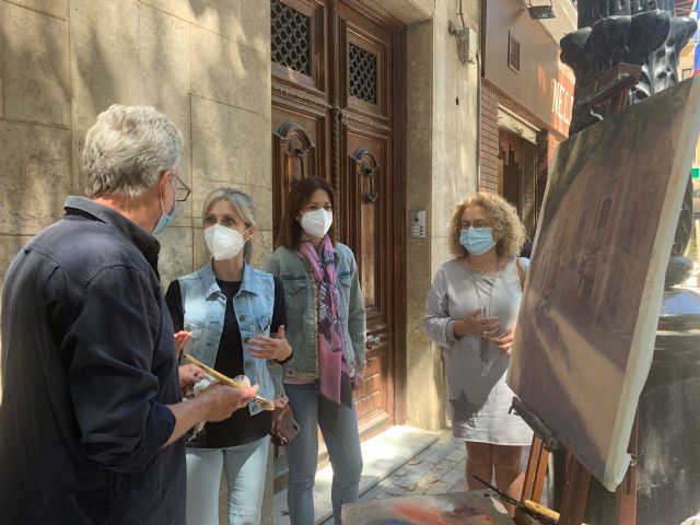 Allan Madsen pintará en directo en Plaza de España esta semana - 2, Foto 2