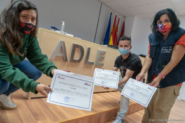 Los 40 alumnos del programa Conecta de la ADLE reciben sus diplomas - 1, Foto 1