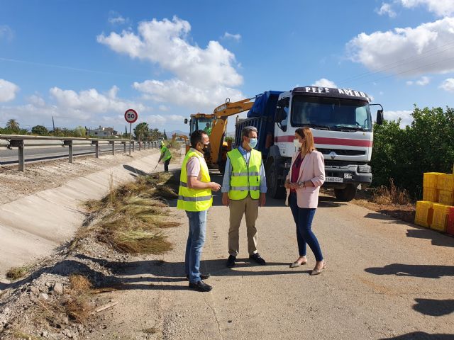Invierten más de 227.000 euros en la mejora de la seguridad de la carretera que une Abanilla con Fortuna - 1, Foto 1