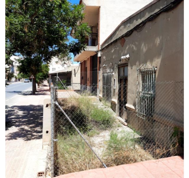 Denuncian el estado ruinoso de una vivienda en Javalí Nuevo - 1, Foto 1