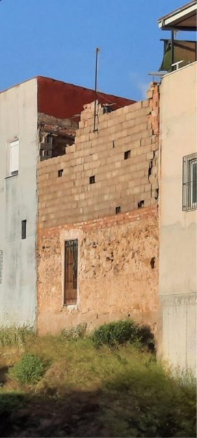 Denuncian el estado ruinoso de una vivienda en Javalí Nuevo - 2, Foto 2