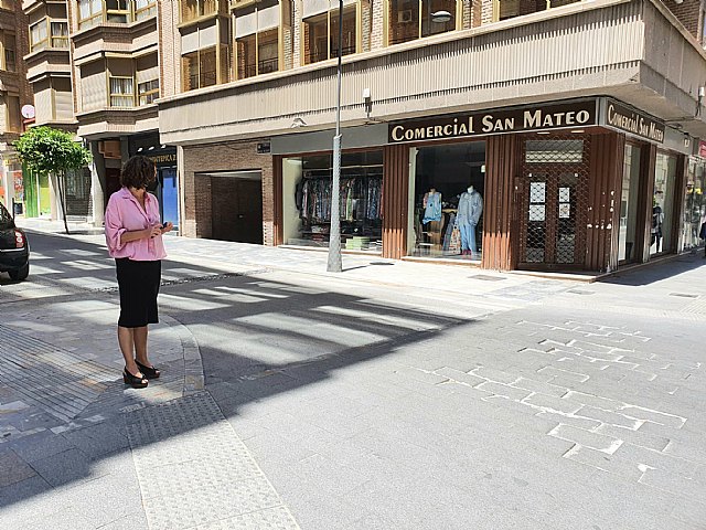 El Ayuntamiento de Lorca inicia la reparación de los cruces de la Avenida Juan Carlos I con las calles Musso Valiente y Floridablanca, Musso Valiente con Lope Gisbert y Álamo con Lope Gisbert - 1, Foto 1