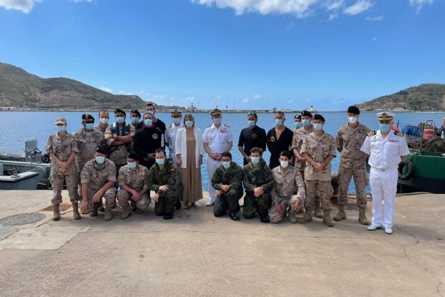 La Armada realiza un ejercicio de emergencia en Cartagena para poner a prueba planes de seguridad - 1, Foto 1