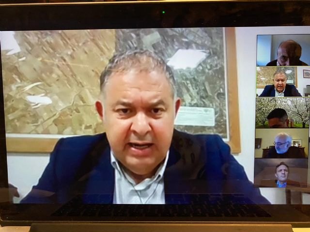 El SCRATS transmite sus inquietudes sobre el Trasvase Tajo-Segura a representantes de la Dirección General de Agricultura de la Comisión Europea - 2, Foto 2