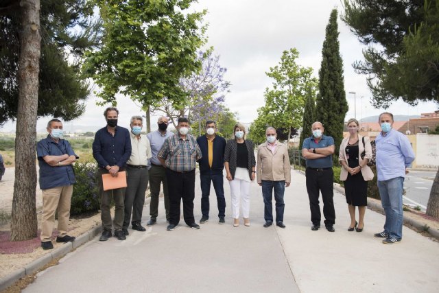 La Junta de Gobierno aprueba la ocupación de terrenos de la Vía Verde de Barrio Peral - 1, Foto 1