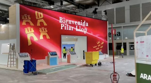 El PP pide al PSOE que no manipule más porque el stand de FITUR estaba preparado para dar la bienvenida a cualquier representante público - 3, Foto 3