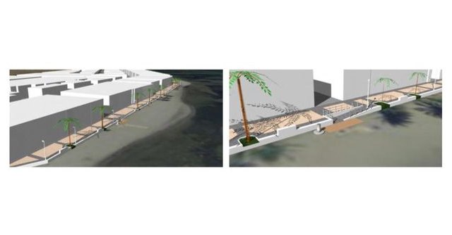 El gobierno del PSOE aprueba la licitación del paseo marítimo de Los Urrtias - 1, Foto 1