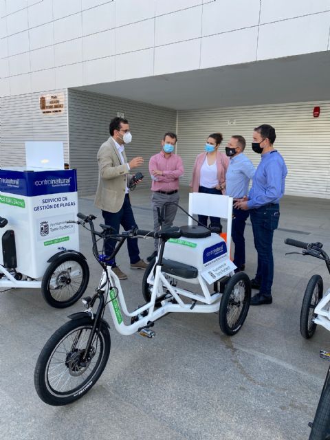 Torre Pacheco primer municipio de la Región con vehículos y herramientas de aplicación 100% eléctricos - 3, Foto 3