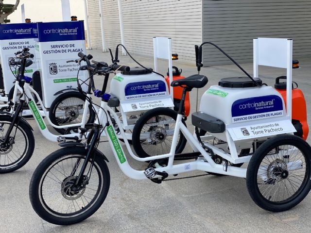 Torre Pacheco primer municipio de la Región con vehículos y herramientas de aplicación 100% eléctricos - 4, Foto 4