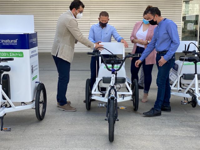 Torre Pacheco primer municipio de la Región con vehículos y herramientas de aplicación 100% eléctricos - 5, Foto 5