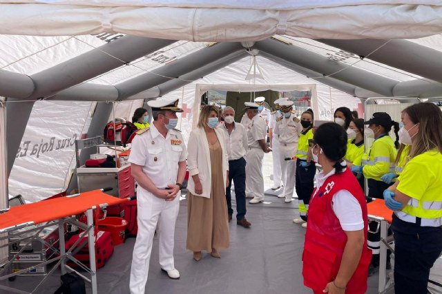La Armada realiza un ejercicio de emergencia en Cartagena para poner a prueba planes de seguridad - 2, Foto 2