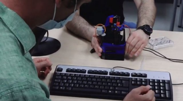 La Cátedra Isaac Peral-NAVANTIA impulsa la ciencia ciudadana, impresión 3D e inteligencia artificial para detectar microplásticos en el Puerto de Cartagena - 1, Foto 1