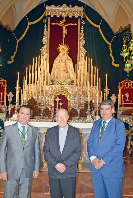Antonio Rendón . La Hermandad de la Vera-cruz de Alcalá del Río celebra el Solemne Quinario a su titular Cristífero - 1, Foto 1