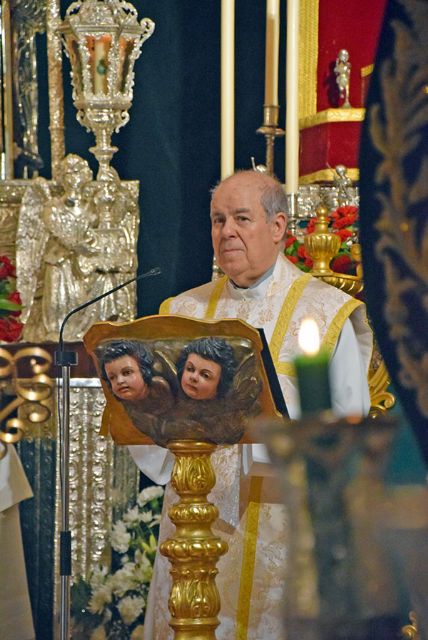 Antonio Rendón . La Hermandad de la Vera-cruz de Alcalá del Río celebra el Solemne Quinario a su titular Cristífero - 3, Foto 3