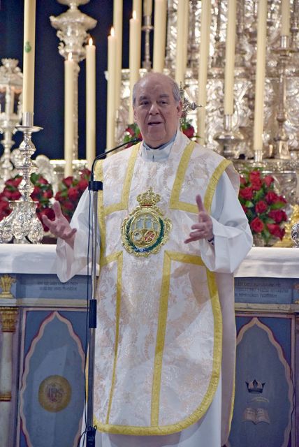 Antonio Rendón . La Hermandad de la Vera-cruz de Alcalá del Río celebra el Solemne Quinario a su titular Cristífero - 4, Foto 4
