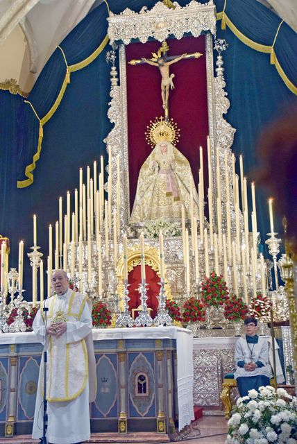 Antonio Rendón . La Hermandad de la Vera-cruz de Alcalá del Río celebra el Solemne Quinario a su titular Cristífero - 5, Foto 5
