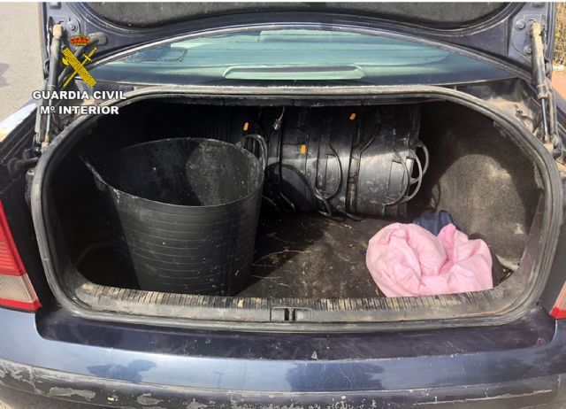 La Guardia Civil esclarece más de una decena de robos y hurtos de uva en el Valle del Guadalentín, Foto 6