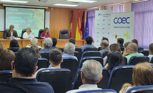 La Comunidad facilita el acceso a los fondos Next Generation a las empresas de Cartagena con asesoramiento específico en la ciudad - 1, Foto 1