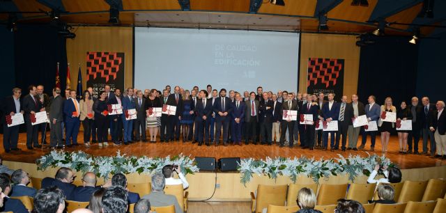 Convocada la IX Edición de los Premios de Calidad en la Edificación de la Región de Murcia - 1, Foto 1