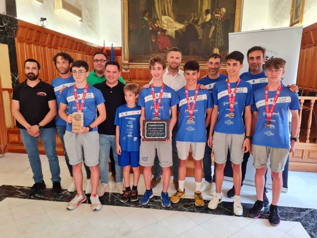 La cantera del Club Triatlón Caravaca consigue la tercera posición en el Campeonato de España de Duatlón Contrarreloj por Equipos de Talentos - 1, Foto 1