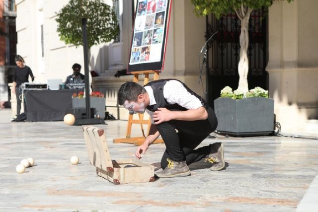 El ciclo ´A pie de calle´ saca el teatro y el circo de las salas y programa un fin de semana con nuevas actividades - 2, Foto 2