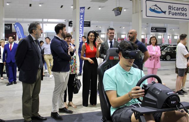 El Salón del Vehículo de Ocasión, un escaparate del automóvil para la Región - 1, Foto 1