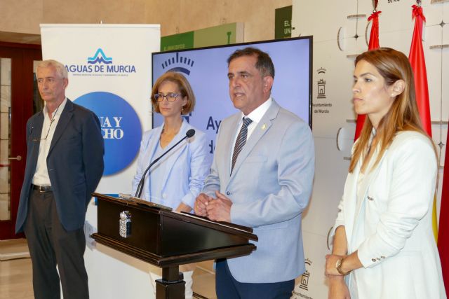 El Ayuntamiento de Murcia abrirá un proceso participativo para que los murcianos decidan el uso del edificio de Aguas de Murcia de Plaza Circular - 1, Foto 1