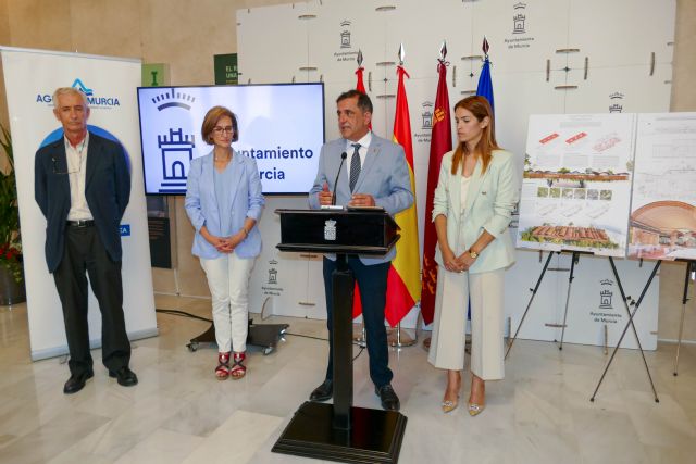 El Ayuntamiento de Murcia abrirá un proceso participativo para que los murcianos decidan el uso del edificio de Aguas de Murcia de Plaza Circular - 4, Foto 4