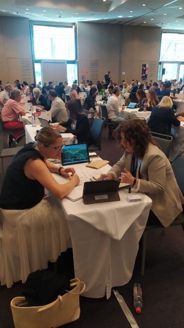 La Región muestra ante organizadores de eventos de toda Europa su potencial como destino de  congresos, reuniones e incentivos - 1, Foto 1