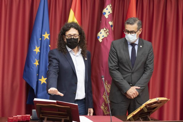 Alberto del Valle toma posesión como decano de la Facultad de Matemáticas de la UMU - 1, Foto 1