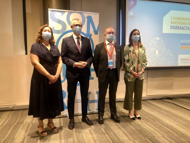 El consejero de Salud inaugura el I Congreso de la Sociedad Murciana de Farmacia Hospitalaria - 1, Foto 1