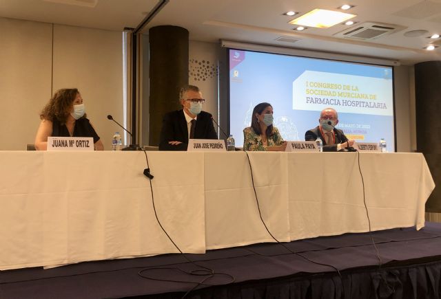 El consejero de Salud inaugura el I Congreso de la Sociedad Murciana de Farmacia Hospitalaria - 2, Foto 2