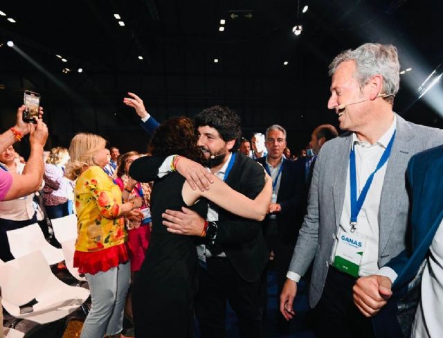 López Miras: Con gobiernos del PP una España mejor es posible - 2, Foto 2