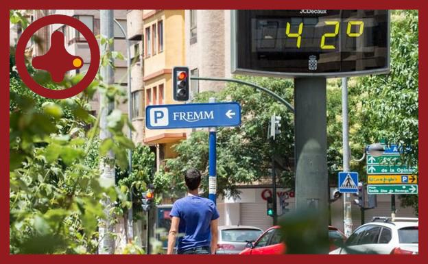 Masa de aire africano en Murcia: Consejos para protegerse del calor - 1, Foto 1