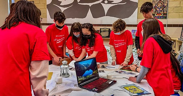 Diana Gimeno, de Lorca, ganadora de la 61 edición del concurso de relato corto de Coca-cola en Murcia - 1, Foto 1