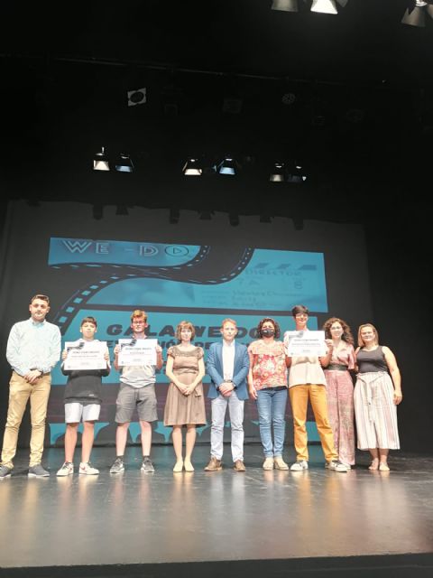 Clausura y entrega de premios del proyecto WE DO - 1, Foto 1