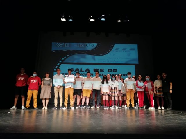 Clausura y entrega de premios del proyecto WE DO - 2, Foto 2