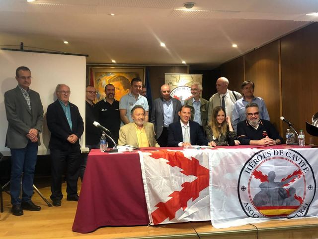 Éxito en la presentación de la asociación cultural cartagenera Héroes de Cavite en Madrid - 3, Foto 3