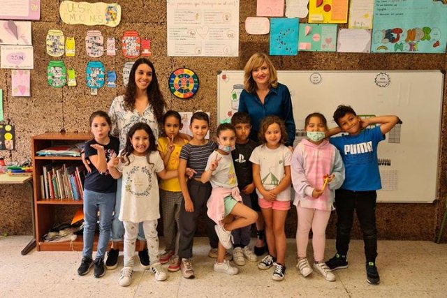 Alegría: La asignatura de educación emocional ha sido clave para la recuperación del ánimo de los niños y niñas de La Palma - 1, Foto 1