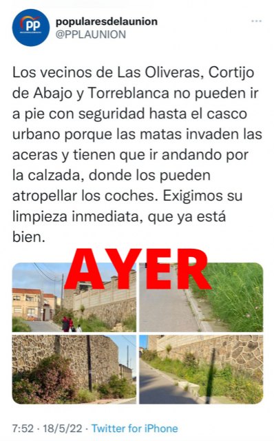 El PP abre un buzón de quejas ciudadanas - 1, Foto 1