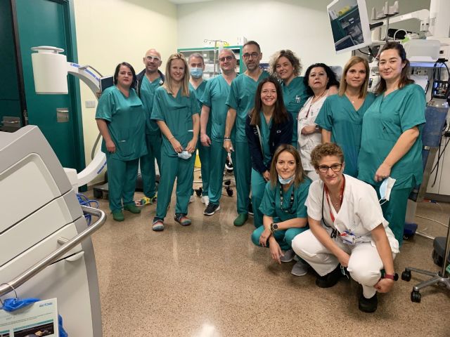 El hospital Santa Lucía aplica una técnica endoscópica pionera para tratar a pacientes con complicaciones de cirugía bariátrica - 1, Foto 1