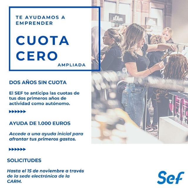 Más de 700 personas solicitan la 'Cuota Cero' ampliada para autónomos en los primeros cuatro meses del año - 1, Foto 1