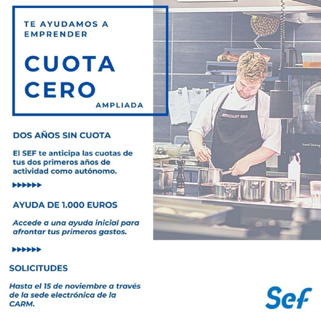 Más de 700 personas solicitan la 'Cuota Cero' ampliada para autónomos en los primeros cuatro meses del año - 2, Foto 2