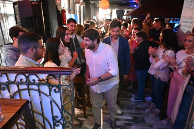 López Miras ofrece un 'Pasaporte Festival' para que los jóvenes con menos recursos puedan acceder al ocio - 1, Foto 1