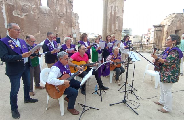 La Cofradía del Socorro celebró la Misa de Cumplimiento Pascual en la capilla del Duque de Veragua - 2, Foto 2