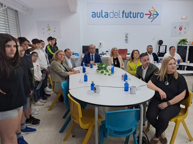 El colegio Isabel Bellvís de Corvera estrena Aula del Futuro - 1, Foto 1