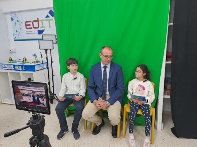 El colegio Isabel Bellvís de Corvera estrena Aula del Futuro - 2, Foto 2