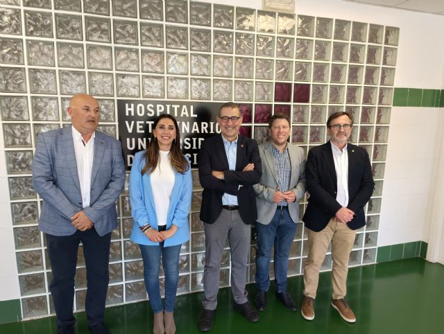 La Comunidad apoya la ganadería equina en colaboración con el Hospital Veterinario de la Universidad de Murcia - 1, Foto 1