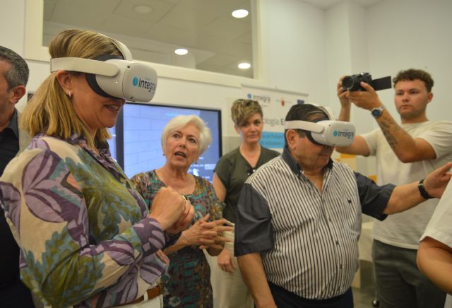 Una aplicación de realidad virtual mejora la autonomía y el envejecimiento activo de las personas mayores - 2, Foto 2